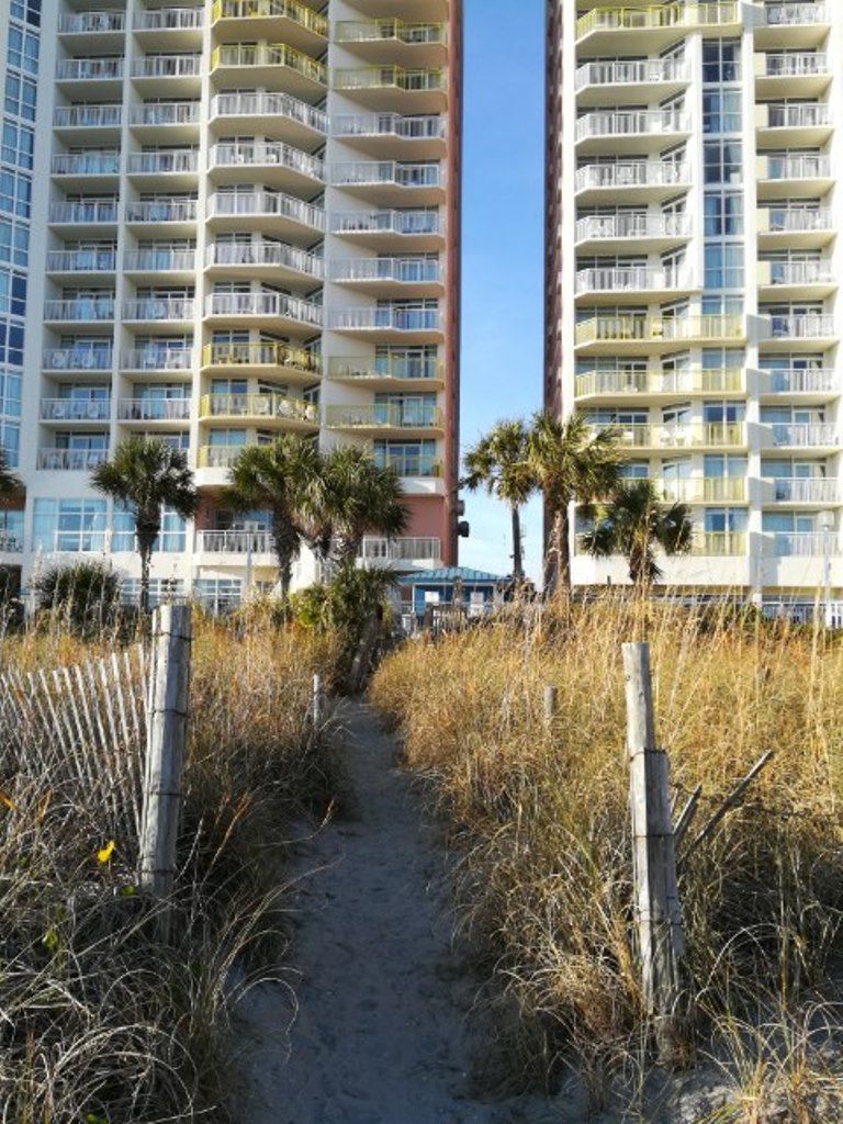 fully furnished vacation condo Myrtle Beach