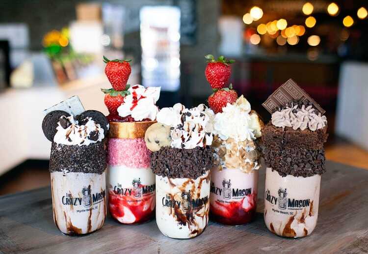 The Crazy Mason Milkshake Bar