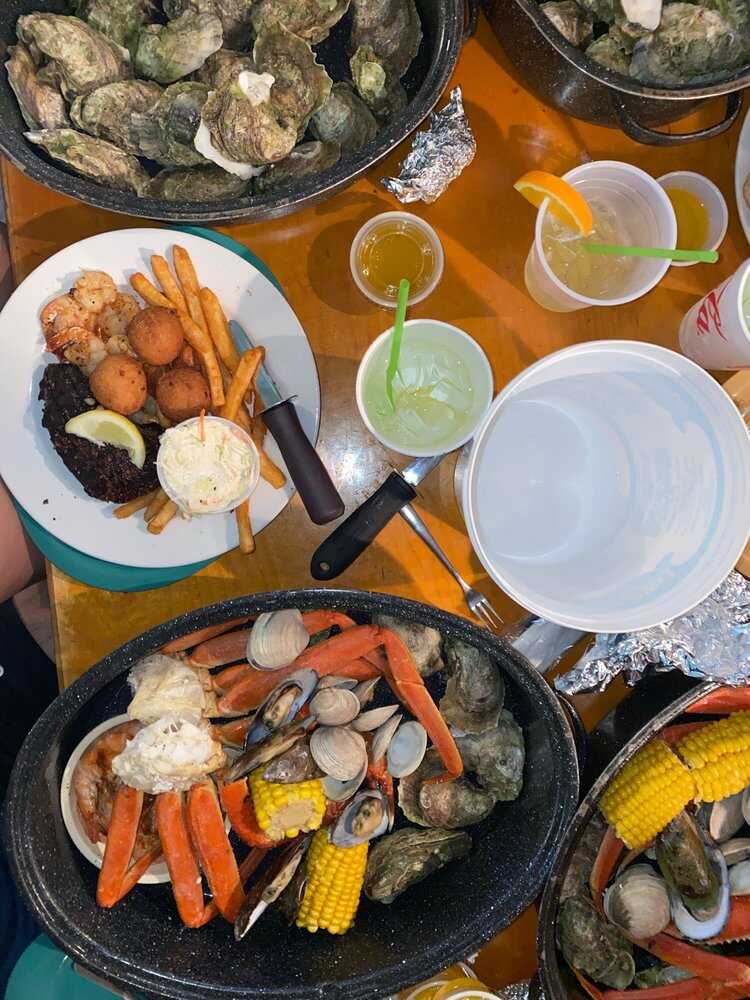 Bimini‘s Oyster Bar