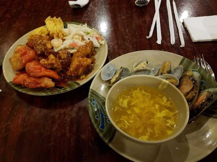 Sakura Hibachi buffet